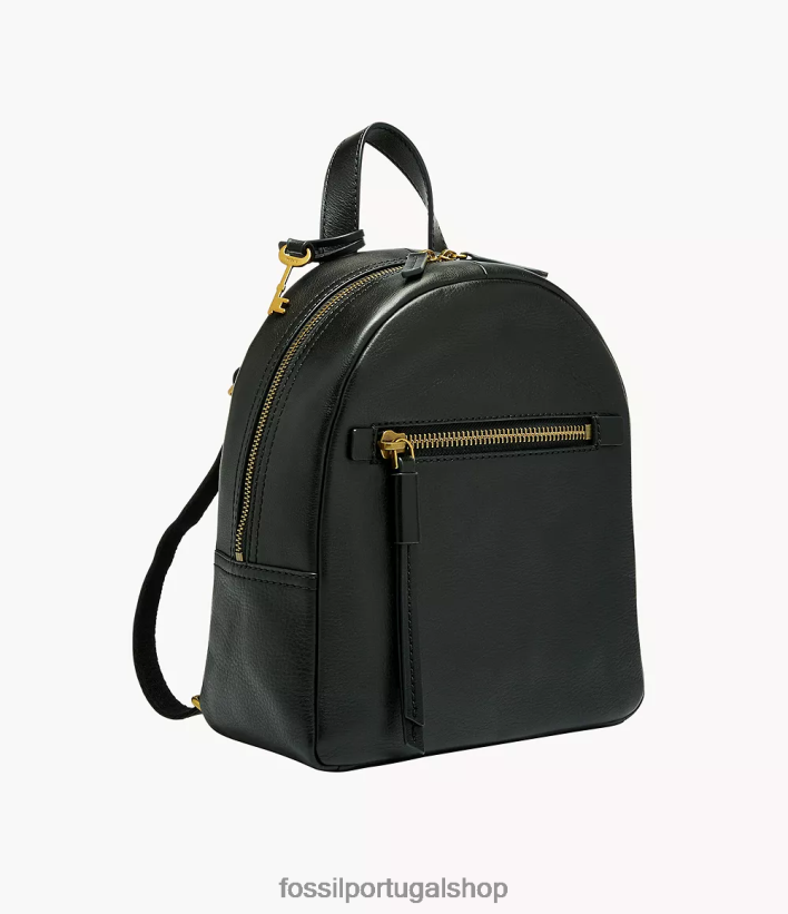 Fossil mulheres mochila pequena megan preto bolsa 40NJ6Z511