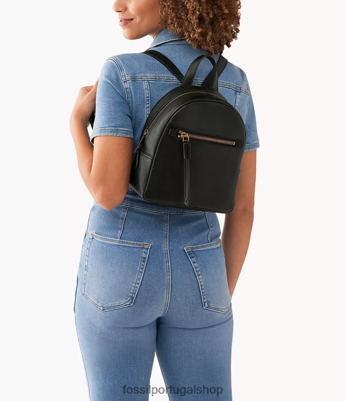 Fossil mulheres mochila pequena megan preto bolsa 40NJ6Z511