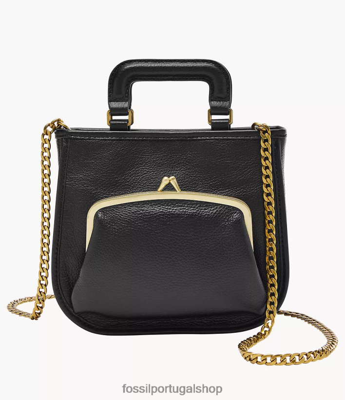 Fossil mulheres mochila preto bolsa 40NJ6Z521