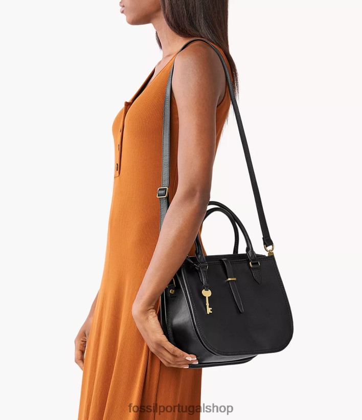 Fossil mulheres mochila ryder preto bolsa 40NJ6Z563