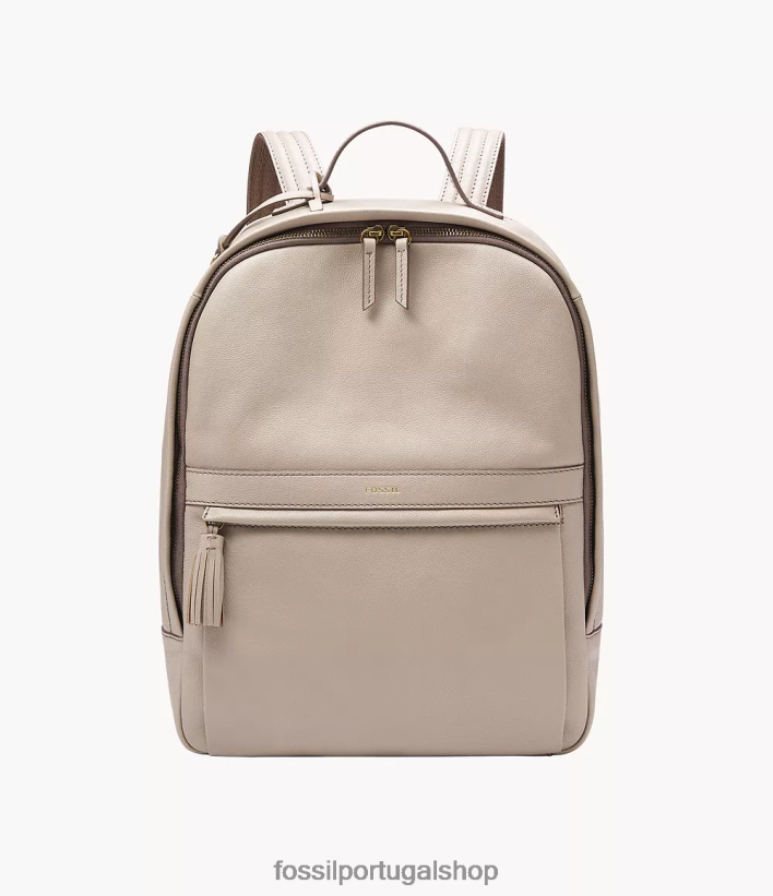 Fossil mulheres mochila sherri cinza bolsa 40NJ6Z670