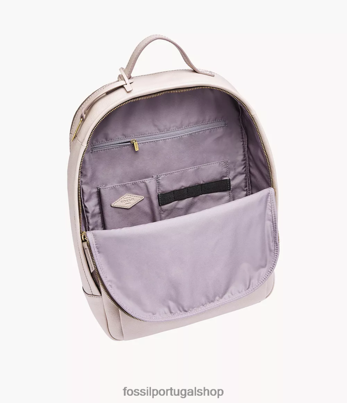 Fossil mulheres mochila sherri cinza bolsa 40NJ6Z670