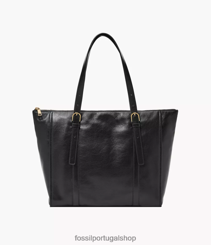 Fossil mulheres bolsa carlie preto bolsa 40NJ6Z368