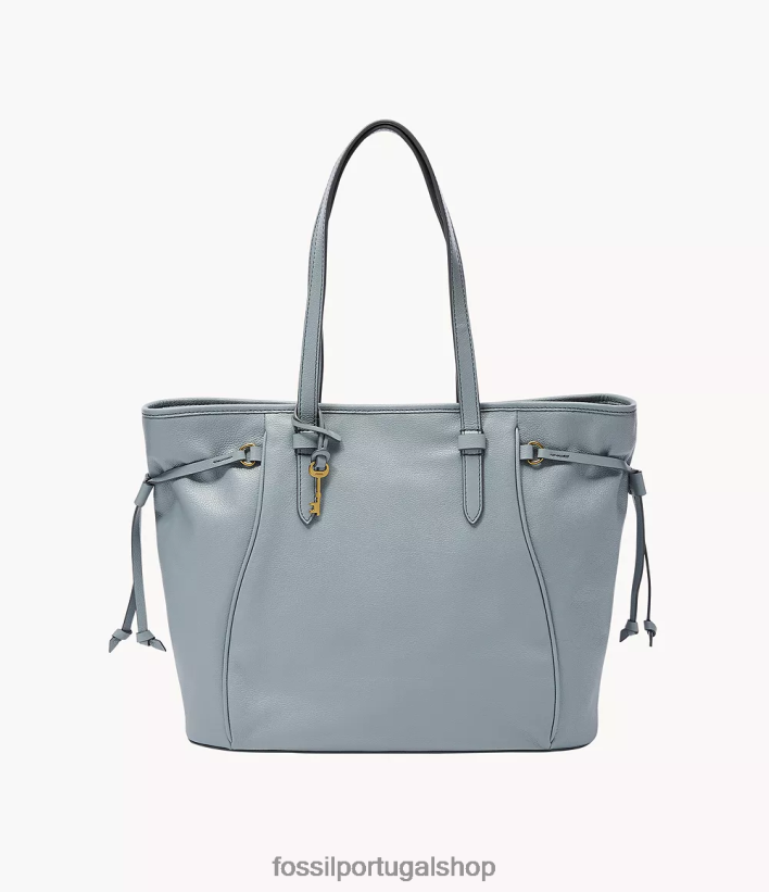 Fossil mulheres bolsa charli azul bolsa 40NJ6Z721