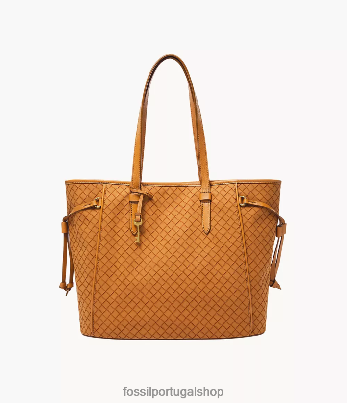 Fossil mulheres bolsa charli camelo bolsa 40NJ6Z636