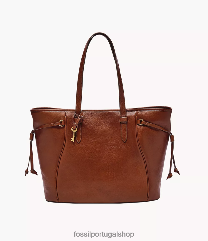 Fossil mulheres bolsa charli marrom bolsa 40NJ6Z505