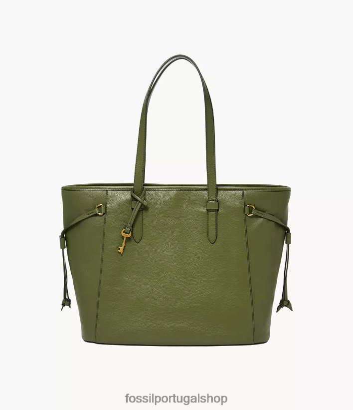 Fossil mulheres bolsa charlie Oliva bolsa 40NJ6Z570
