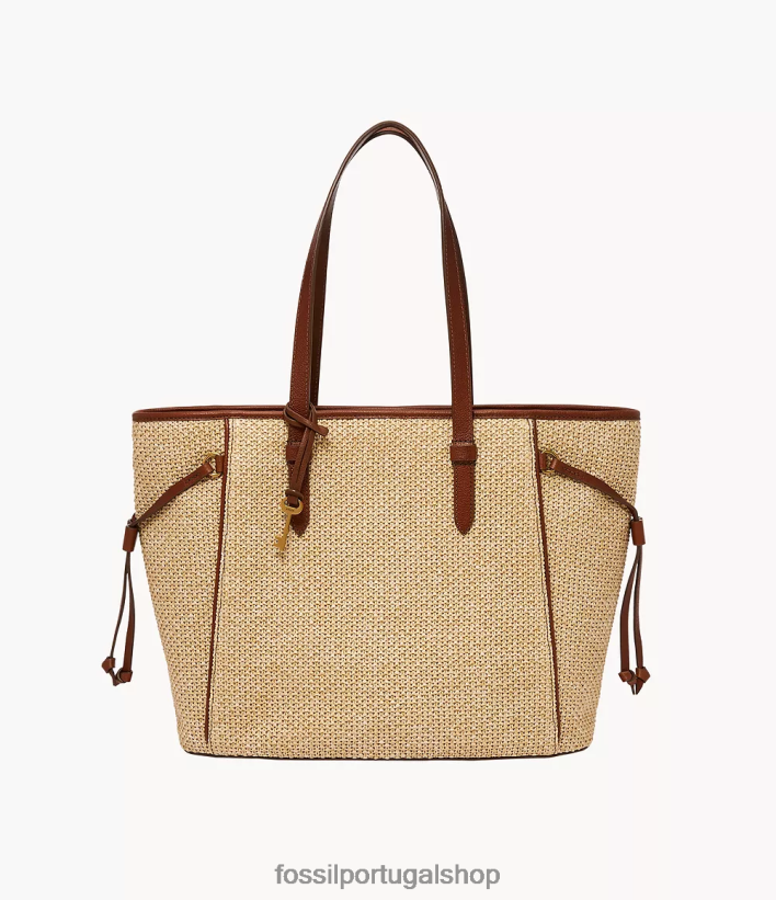 Fossil mulheres bolsa charlie cáqui bolsa 40NJ6Z586