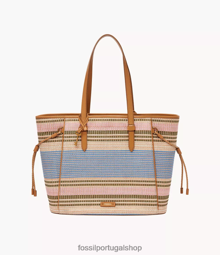 Fossil mulheres bolsa charlie listras bolsa 40NJ6Z704