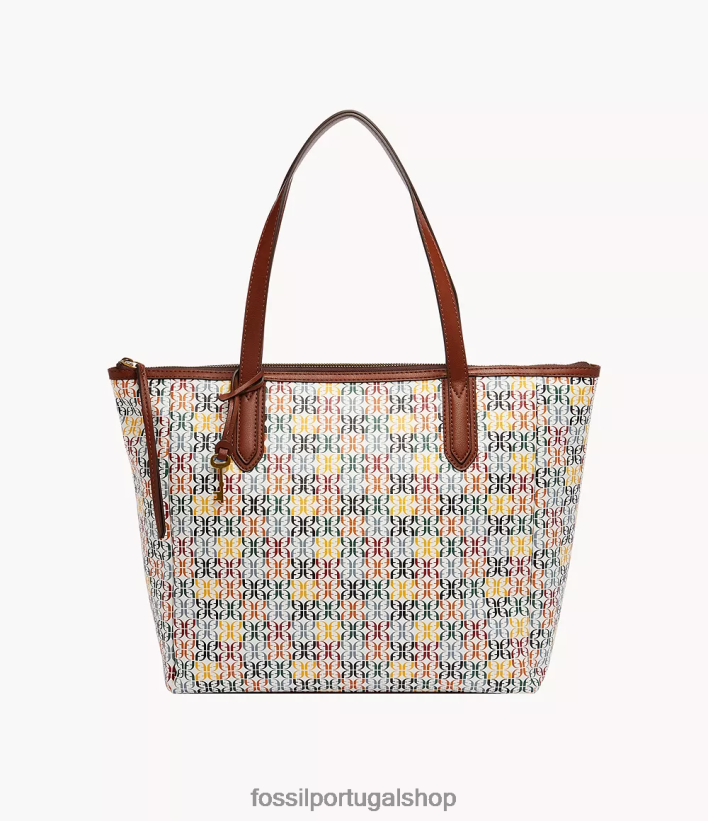 Fossil mulheres bolsa de Sydney branco bolsa 40NJ6Z562
