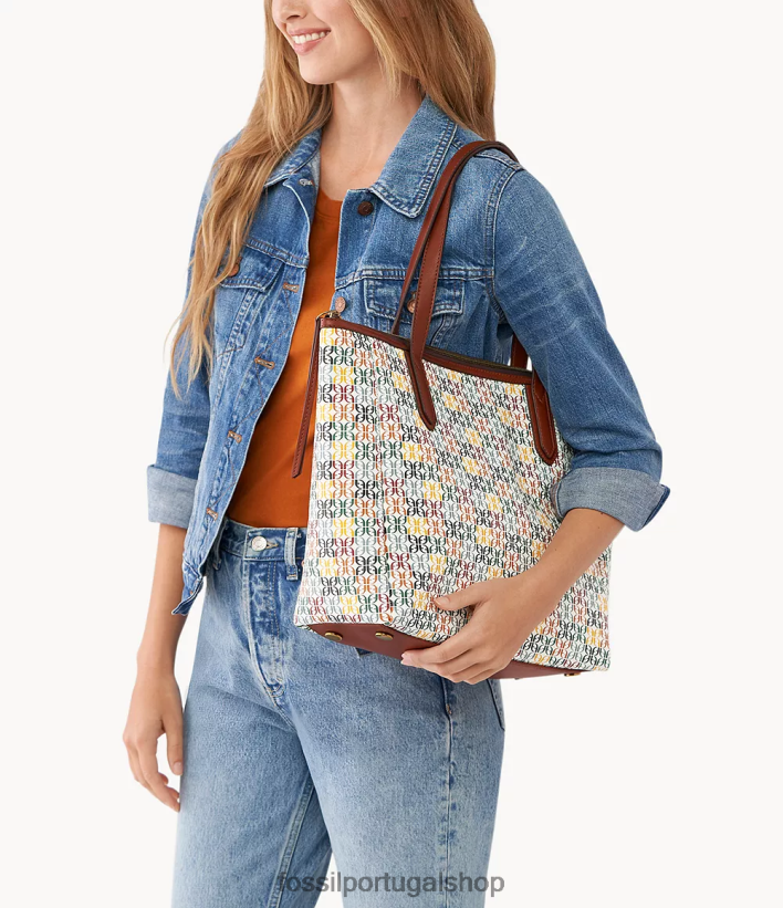 Fossil mulheres bolsa de Sydney branco bolsa 40NJ6Z562