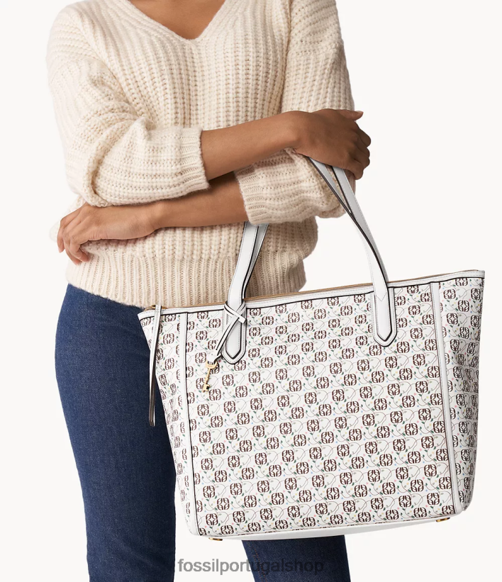 Fossil mulheres bolsa de Sydney branco bolsa 40NJ6Z713