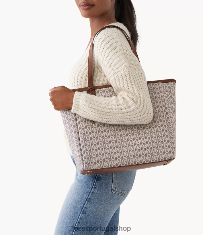 Fossil mulheres bolsa de Sydney bronzeado bolsa 40NJ6Z617