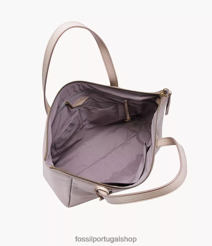 Fossil mulheres bolsa de Sydney cinza bolsa 40NJ6Z610