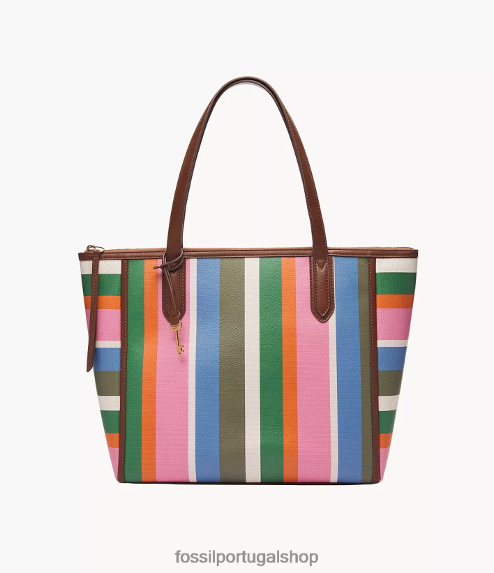 Fossil mulheres bolsa de Sydney listras bolsa 40NJ6Z692