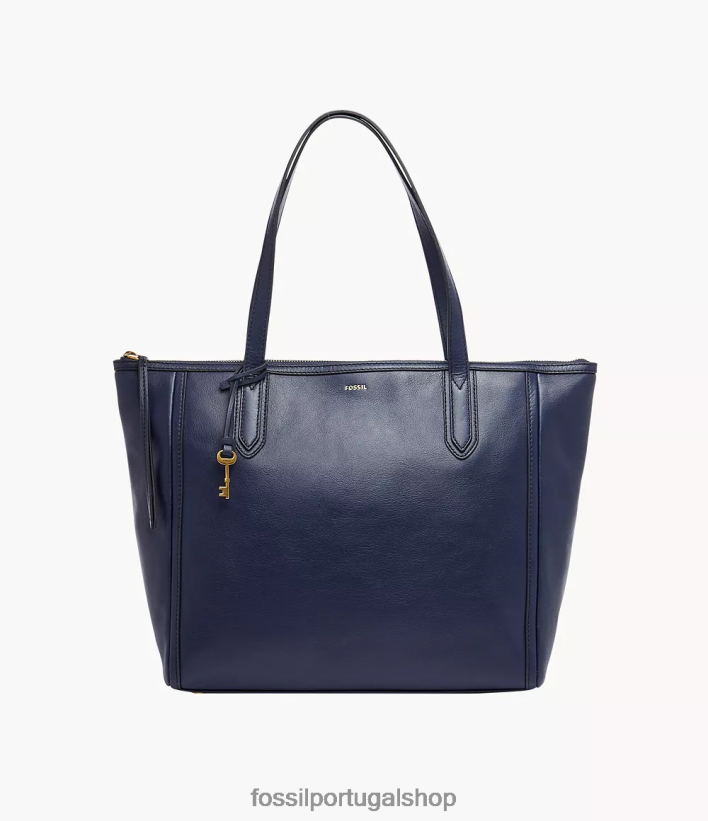 Fossil mulheres bolsa de Sydney marinha bolsa 40NJ6Z509