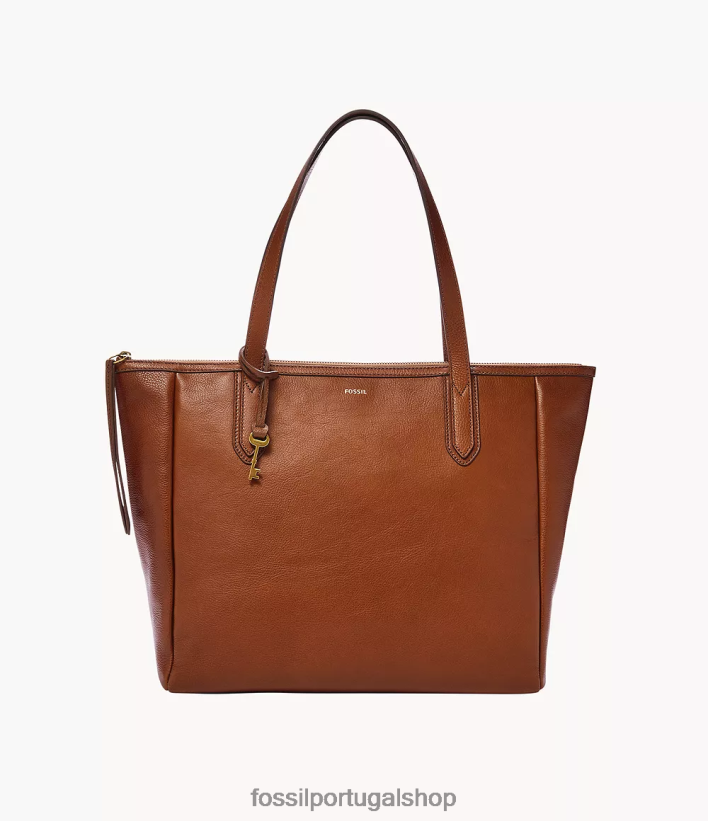Fossil mulheres bolsa de Sydney marrom bolsa 40NJ6Z422