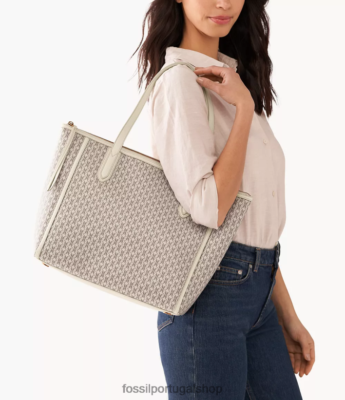 Fossil mulheres bolsa de Sydney marrom claro bolsa 40NJ6Z665