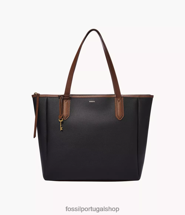 Fossil mulheres bolsa de Sydney preto bolsa 40NJ6Z418