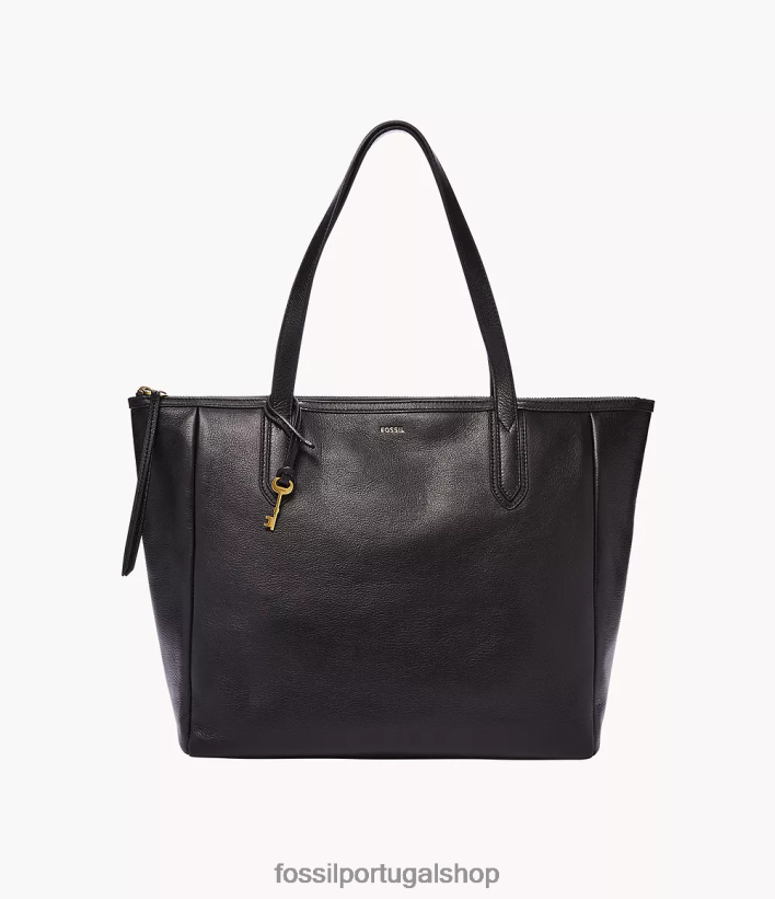 Fossil mulheres bolsa de Sydney preto bolsa 40NJ6Z495