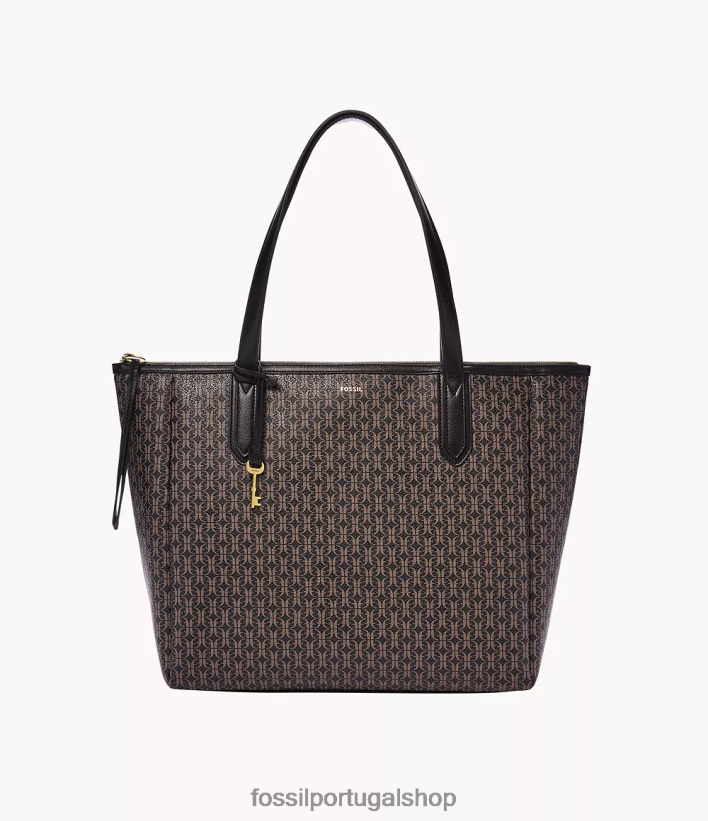 Fossil mulheres bolsa de Sydney preto bolsa 40NJ6Z687