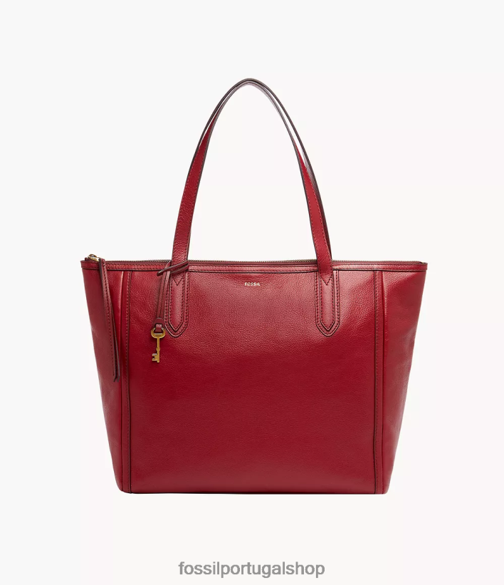 Fossil mulheres bolsa de Sydney vermelho bolsa 40NJ6Z450