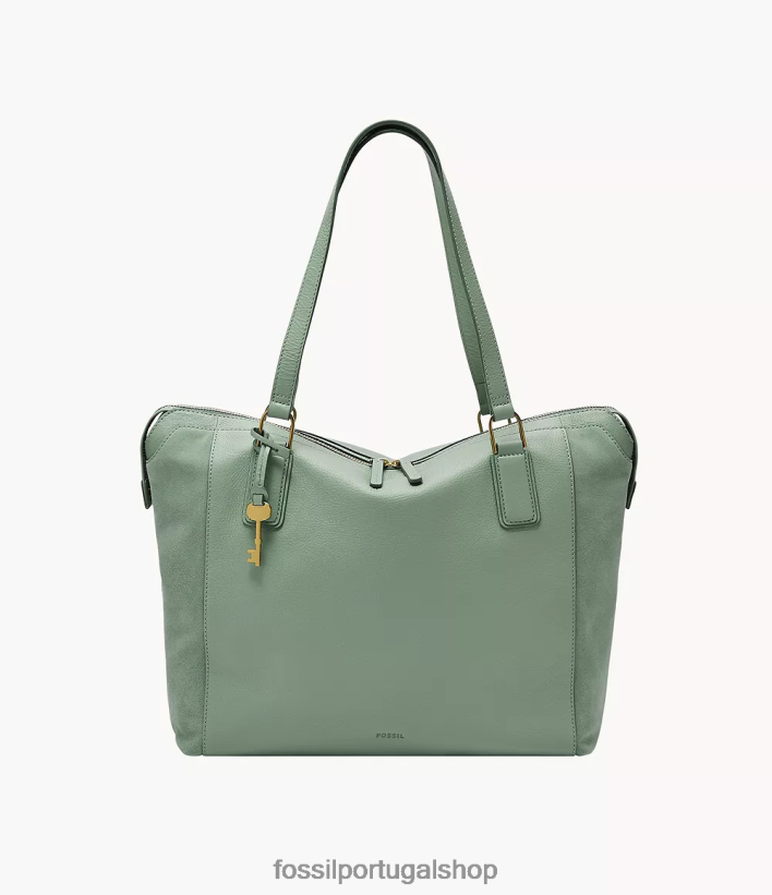 Fossil mulheres bolsa jaqueline verde bolsa 40NJ6Z440