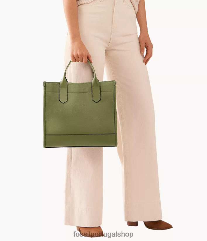 Fossil mulheres bolsa kyler Oliva bolsa 40NJ6Z532