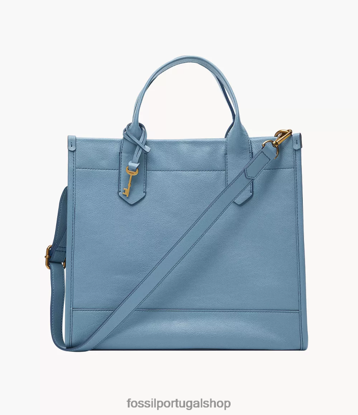 Fossil mulheres bolsa kyler azul bolsa 40NJ6Z599