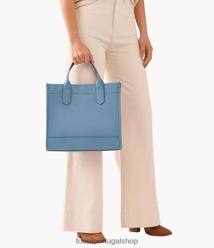 Fossil mulheres bolsa kyler azul bolsa 40NJ6Z599