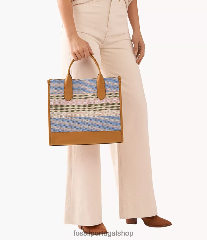 Fossil mulheres bolsa kyler listras bolsa 40NJ6Z549
