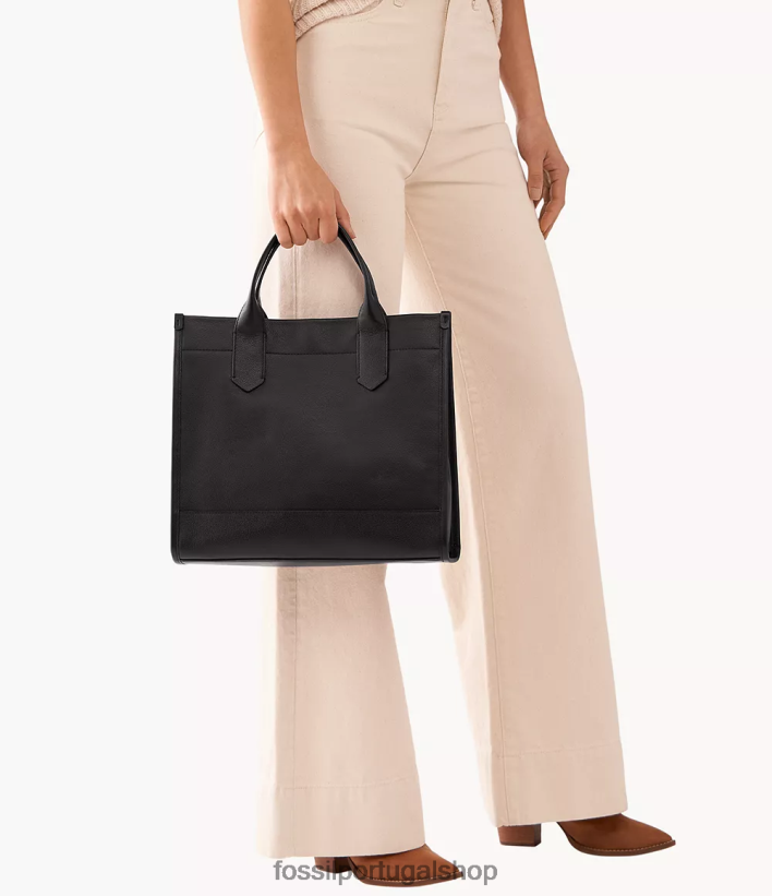 Fossil mulheres bolsa kyler preto bolsa 40NJ6Z470