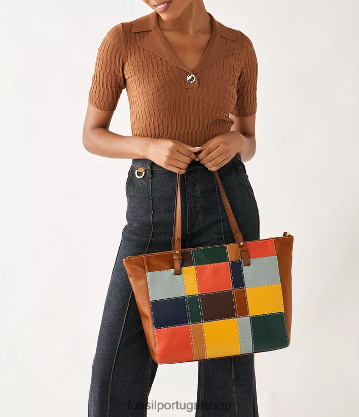 Fossil mulheres bolsa raquel multi bolsa 40NJ6Z491