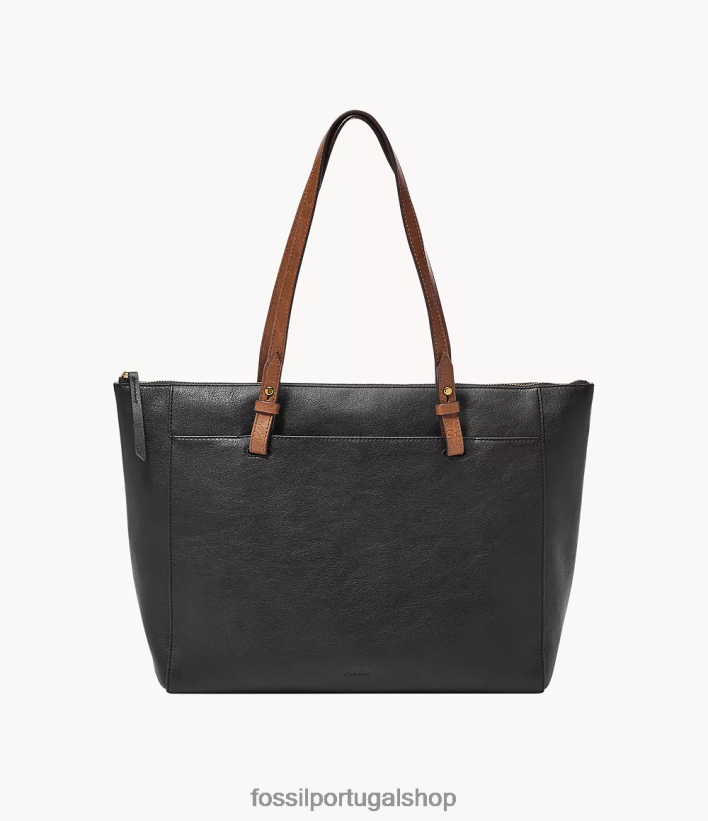 Fossil mulheres bolsa raquel preto bolsa 40NJ6Z362