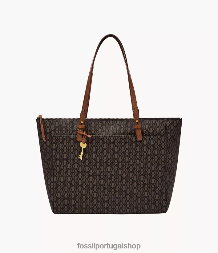 Fossil mulheres bolsa raquel preto bolsa 40NJ6Z685