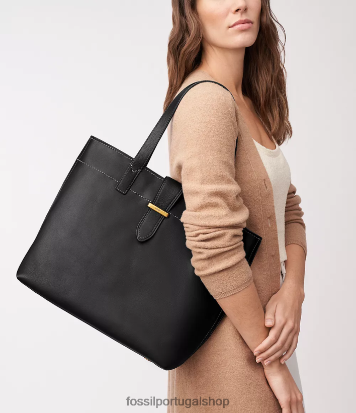 Fossil mulheres bolsa tremont preto bolsa 40NJ6Z375