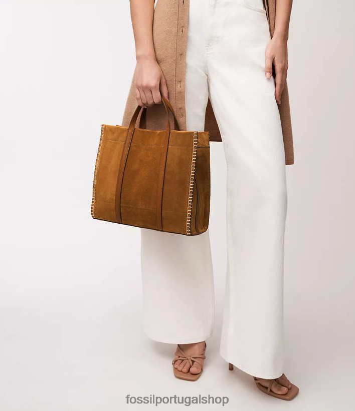 Fossil mulheres carmem compradora selim bolsa 40NJ6Z360