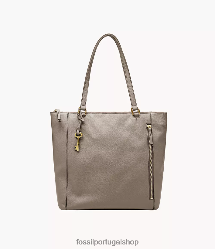 Fossil mulheres compradora tara cinza bolsa 40NJ6Z431
