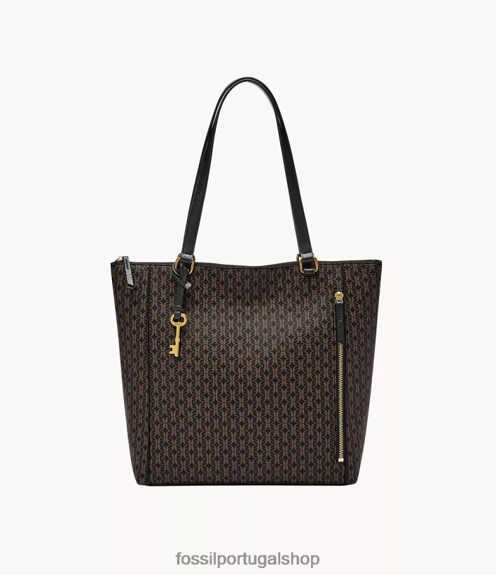 Fossil mulheres compradora tara preto bolsa 40NJ6Z485