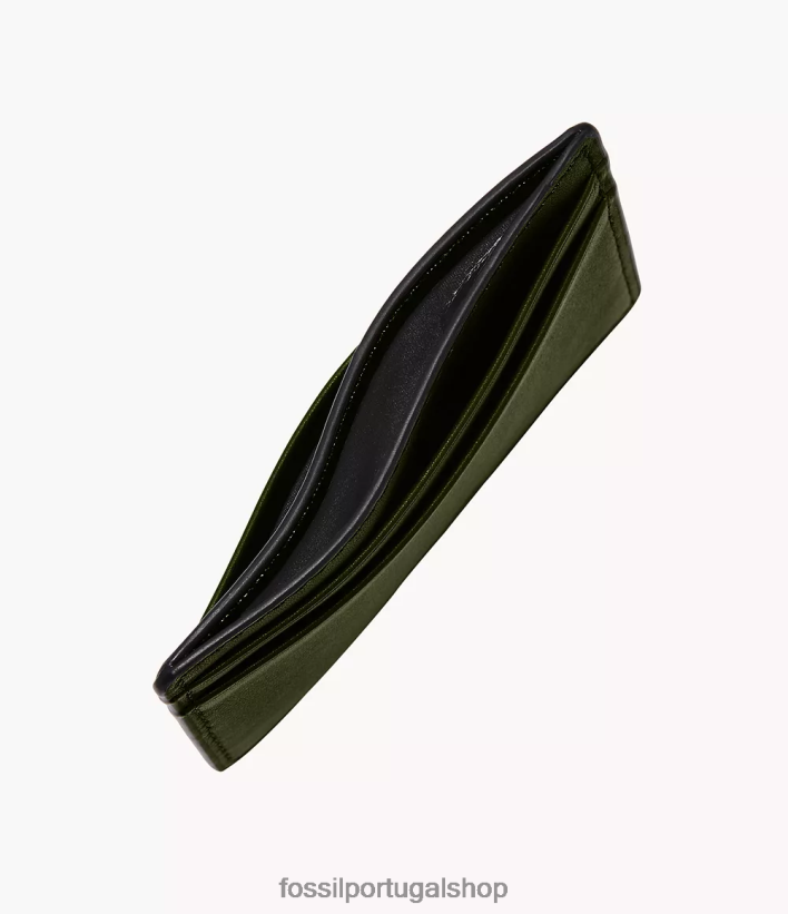 Fossil homens estojo de cartão steven Oliva carteira 40NJ6Z1718