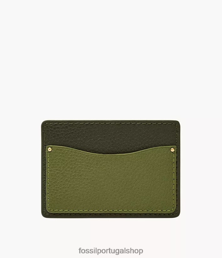 Fossil homens porta cartão anderson multi carteira 40NJ6Z1720