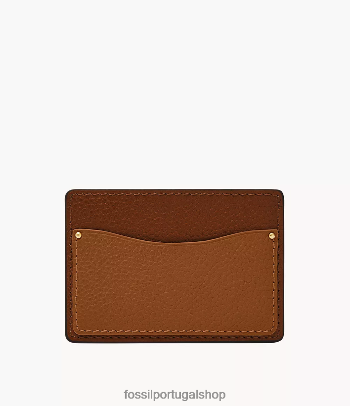 Fossil homens porta cartão anderson multi carteira 40NJ6Z1728