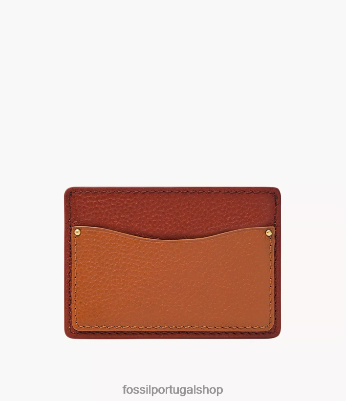 Fossil homens porta cartão anderson multi carteira 40NJ6Z1750