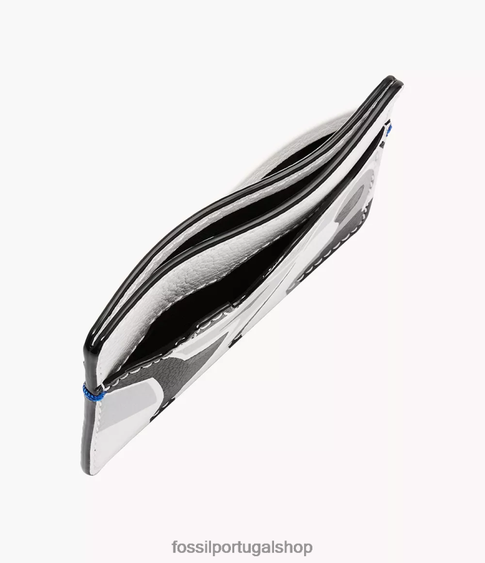 Fossil homens porta cartão star wars stormtrooper branco carteira 40NJ6Z1713