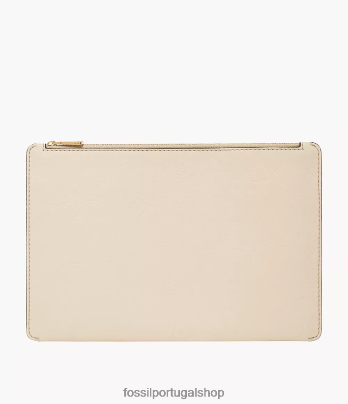 Fossil mulheres bolsa branco carteira 40NJ6Z2001