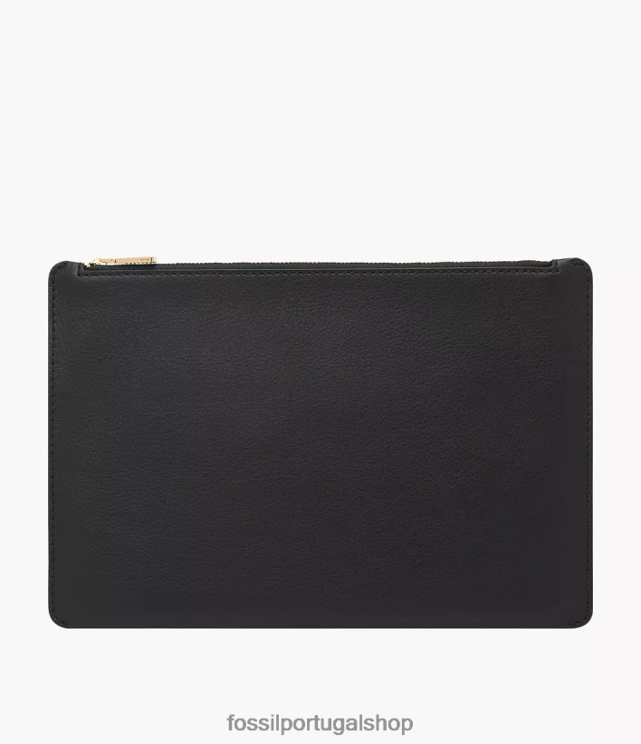 Fossil mulheres bolsa preto carteira 40NJ6Z1996