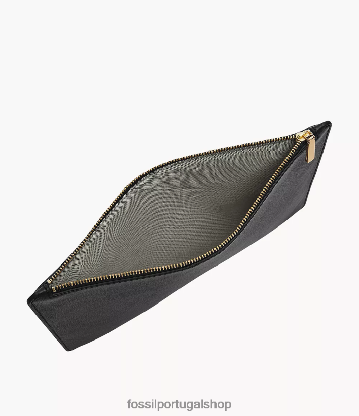 Fossil mulheres bolsa preto carteira 40NJ6Z1996