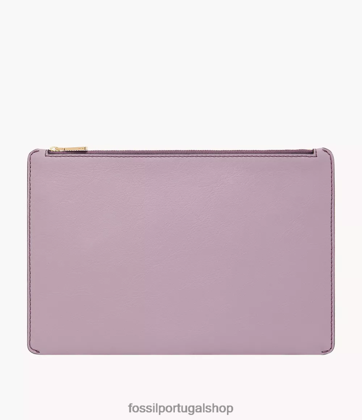 Fossil mulheres bolsa roxo carteira 40NJ6Z1995