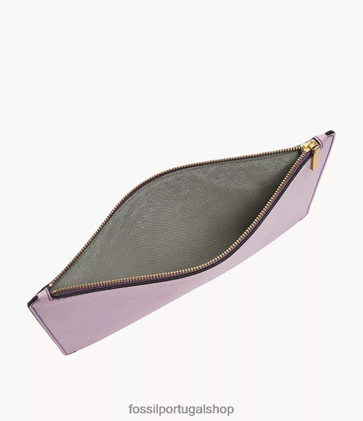 Fossil mulheres bolsa roxo carteira 40NJ6Z1995