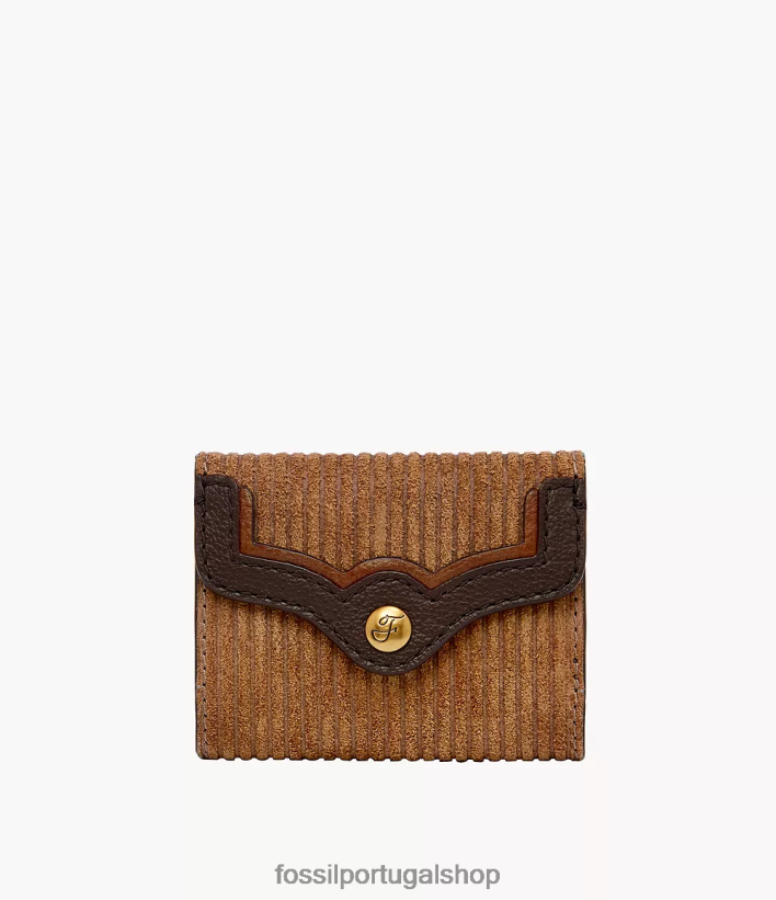 Fossil mulheres herança com três dobras multi carteira 40NJ6Z865